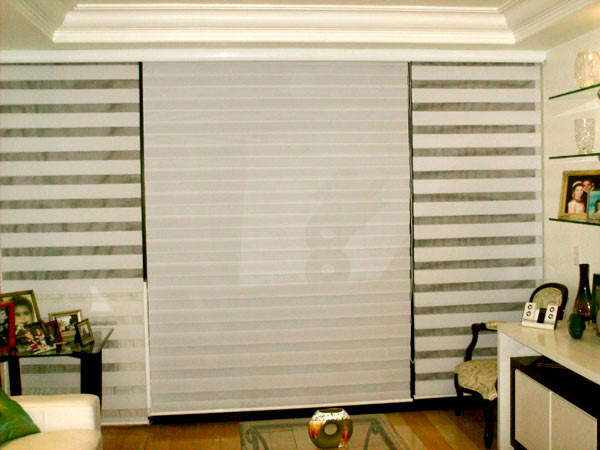 Persiana Rolô Double Vision