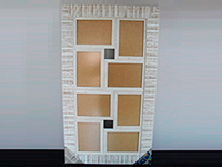 Quadro com oito fotos
